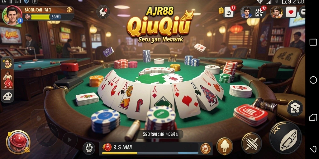 Screenshot gameplay AJR88 dengan visual yang menarik dan interaktif.