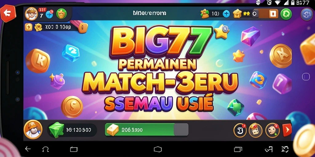 Tangkapan layar gameplay BIG77 menampilkan aksi seru dan grafis yang menawan.