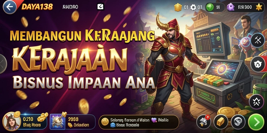 Tampilan gameplay menarik dari DAYA138 yang penuh strategi Tycoon.
