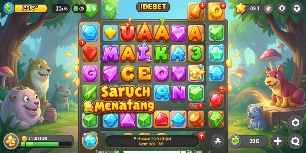 Gameplay seru di IDEBET dengan grafis yang memukau.