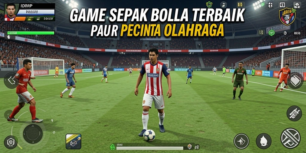 Tampilan gameplay <strong>IDRRP</strong> yang mendebarkan dan penuh aksi.