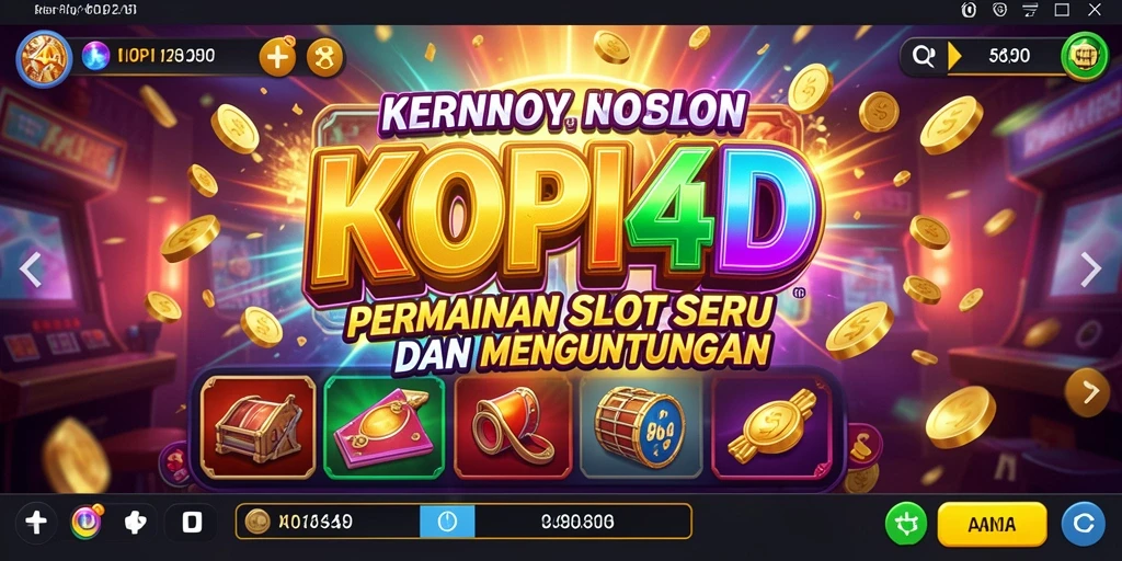 Tampilan gameplay seru dan menegangkan dari KOPI4D.