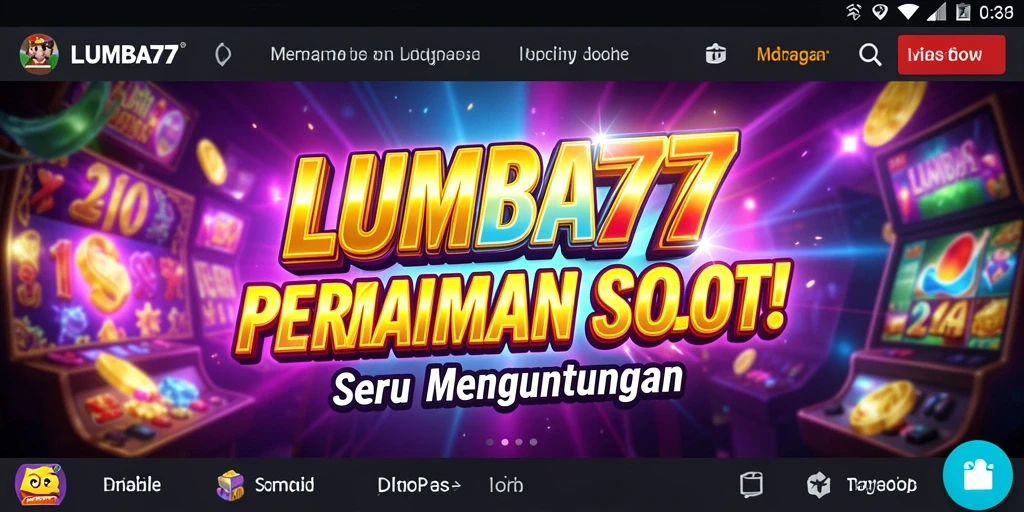 Tampilan gameplay menarik di LUMBA77 dengan efek visual yang mengesankan.