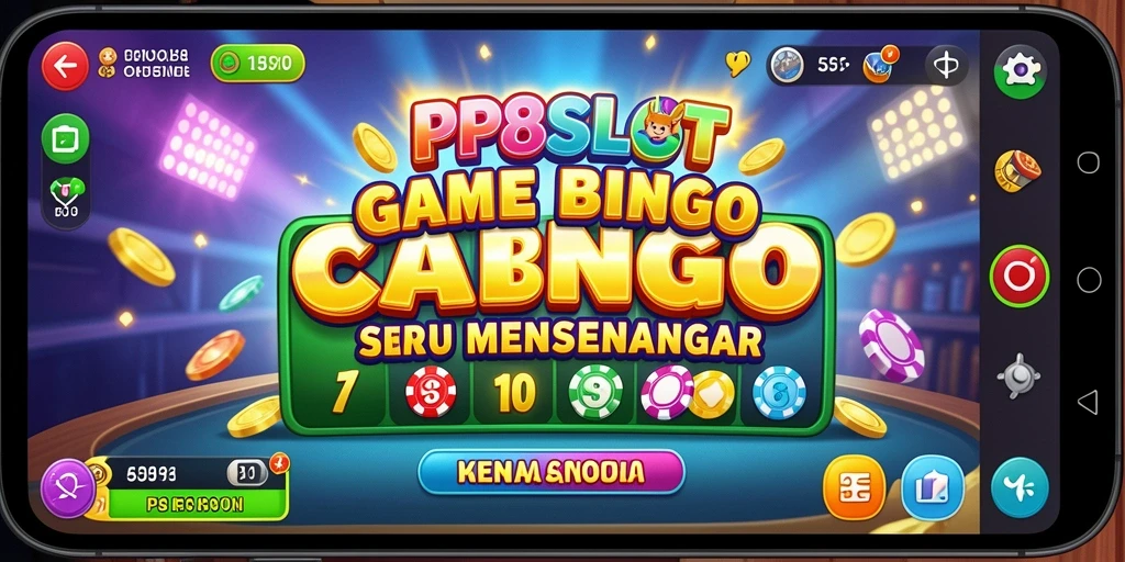 Screenshot gameplay PP8SLOT yang menampilkan suasana Bingo seru.