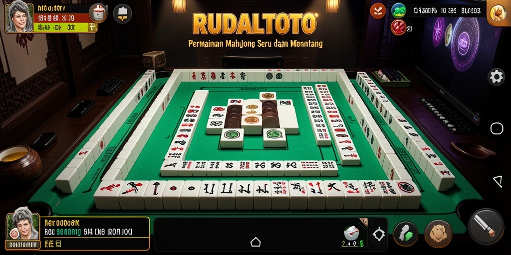 Tampilan gameplay RUDALTOTO yang menarik dan interaktif.