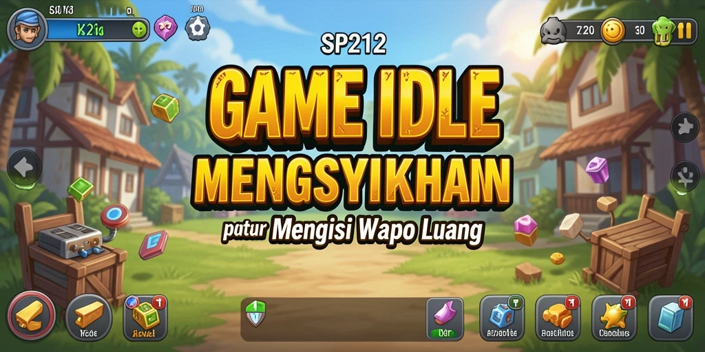Tampilan gameplay SP212 yang menarik dan mengasyikkan.