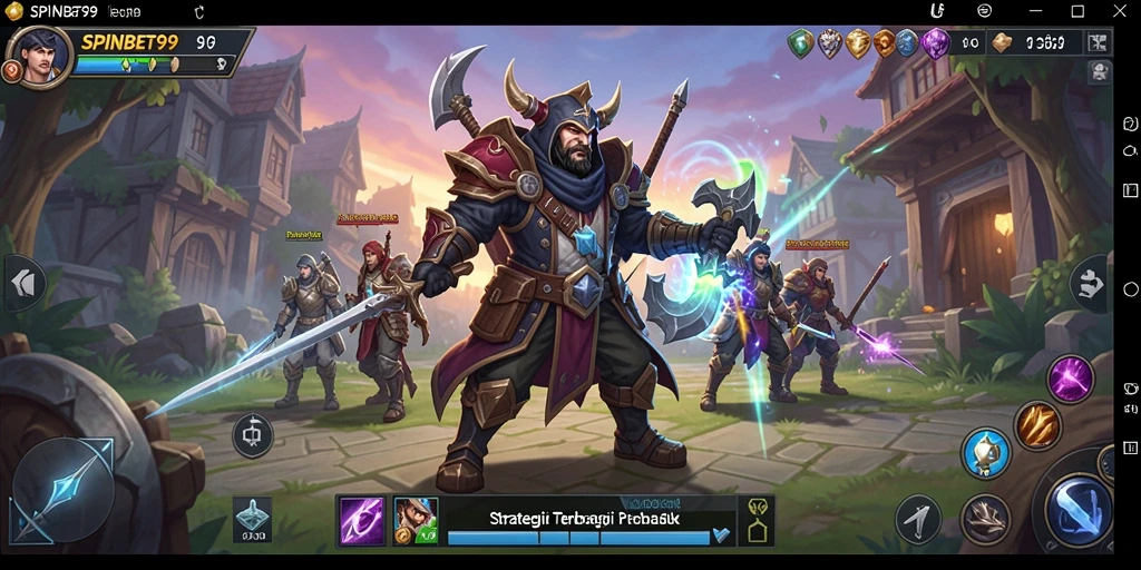 Gameplay seru dan strategis dalam SPINBET99.