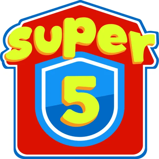 SUPER5 - Petualangan Seru di Dunia RPG