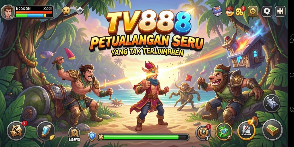 Screenshot TV888 menampilkan aksi mendebarkan dalam petualangan yang mendalam.